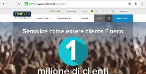 Fineco su come investire in Borsa