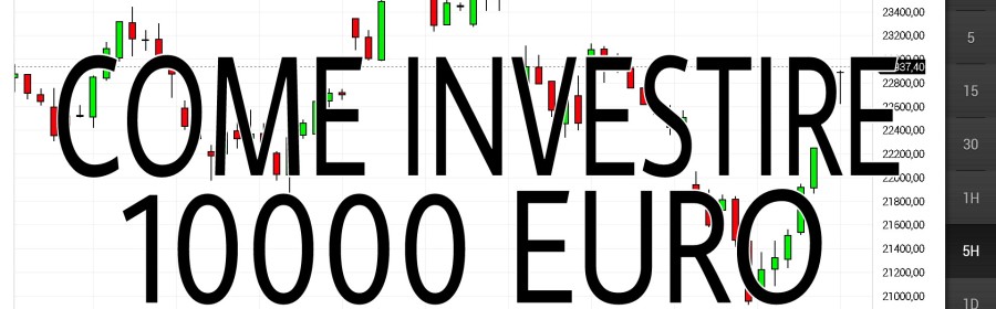 Come investire 10000 euro in posta