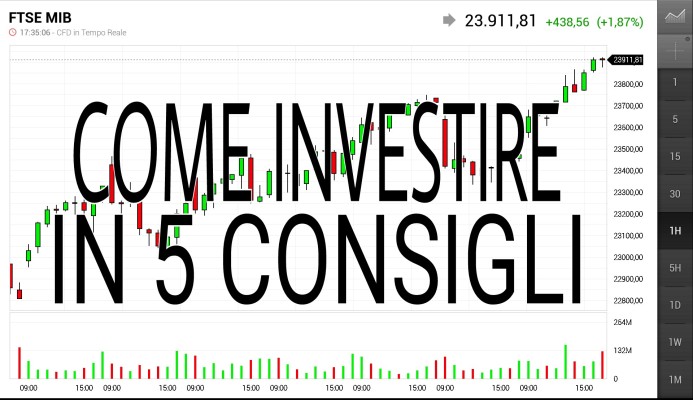 Consigli forex oggi