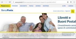 Libretto postale il miglior investimento sicuro