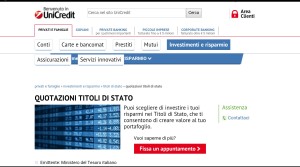 Unicredit per il miglior investimento sicuro