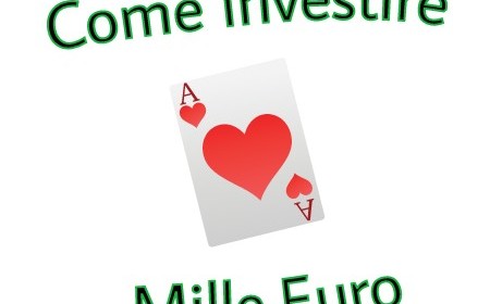 Immagini su come investire 1000 euro