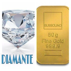 Come investire 5000 euro in oro o diamante