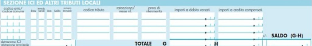 codice tributo 3918 nell F24 oggi