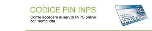 Numero verde Inps codice pin