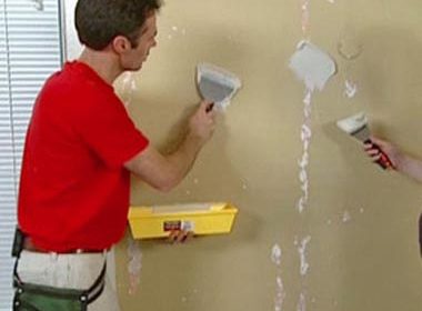 Come eliminare le crepe nei muri interni e pareti