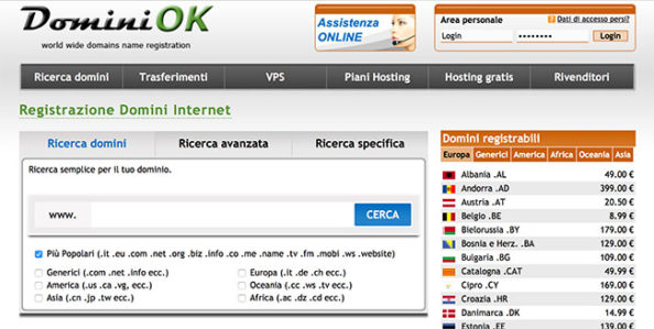 DominiOK Recensione completa