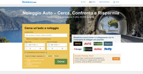 Parere, giudizio e recensione su Rentalcars