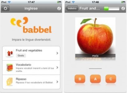 Recensione Babbel