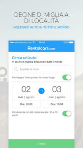 recensione di Rentalcars