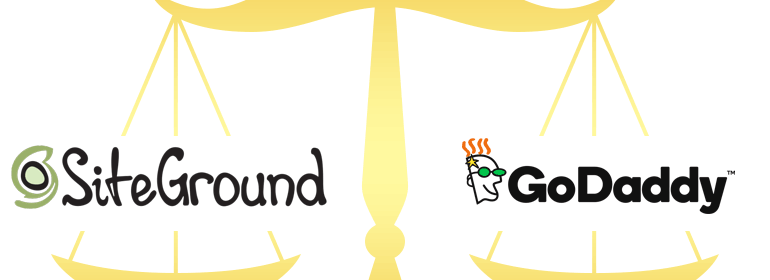 Godaddy.com vs Siteground.com