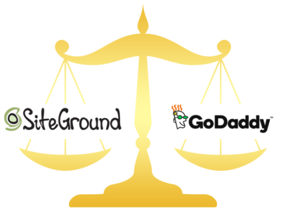 Godaddy.com vs Siteground.com