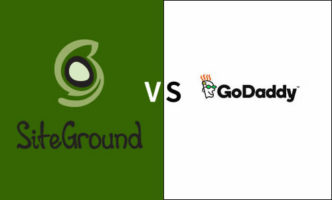 Siteground VS Godaddy a confronto
