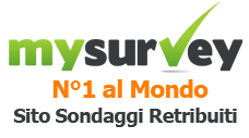 Recensione di MySurvey il sito di sondaggi on-line