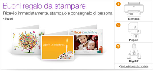 Dove Acquistare Buoni Acquisto Amazon