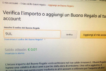 Dove Comprare Buoni Regalo Amazon